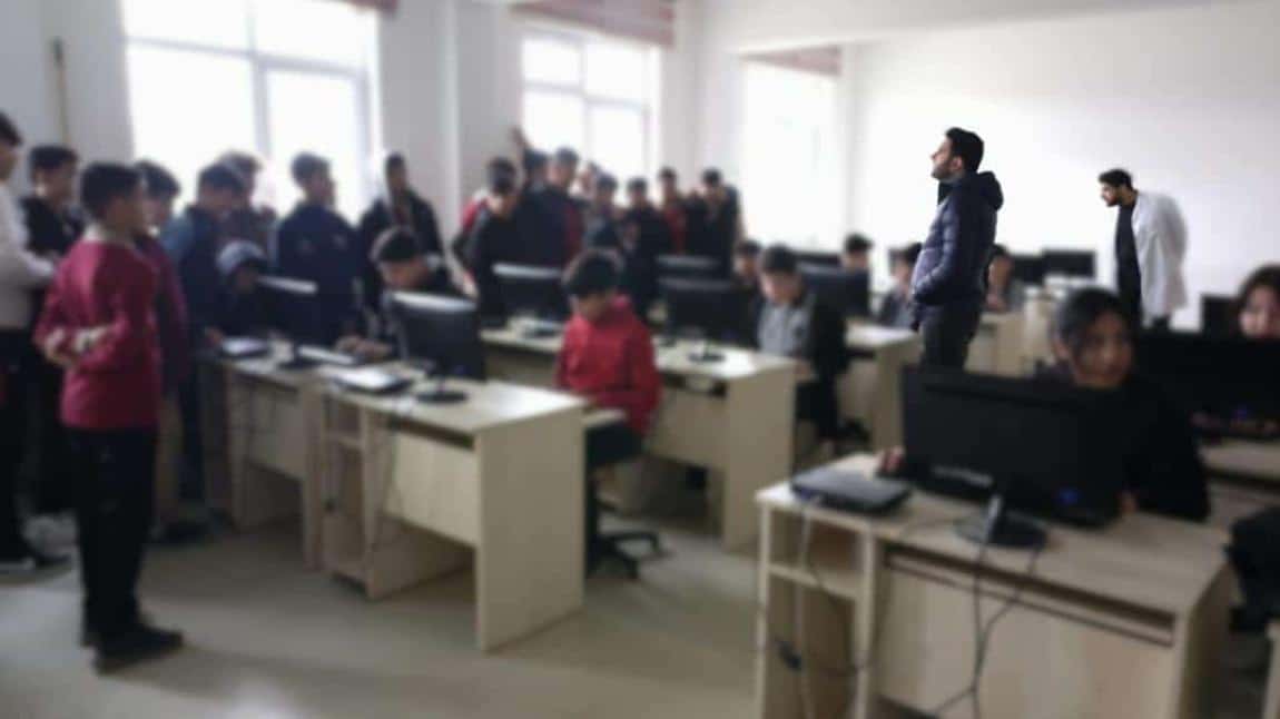 Borsa İstanbul Ortaokulunun Okulumuzu Ziyareti