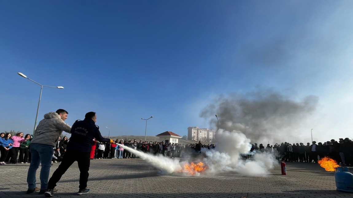 Yangın Tatbikatı